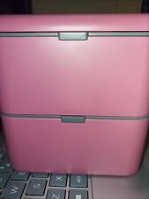 Lancheira Boite Bento MB quadrada rosa à prova de vazamento  comprar usado  Enviando para Brazil