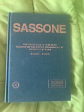 Catalogo sassone 2005 usato  Castelfiorentino