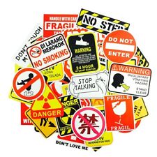 Pack warning stickers d'occasion  Expédié en France