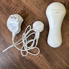 Clarisonic Mia Facial Brush White Sonic Skin Cleansing System w/ Charger for sale  Shipping to South Africa
