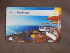 Usado, Magnetic Cabine card used - COSTA FACINOSA 2015 comprar usado  Enviando para Brazil