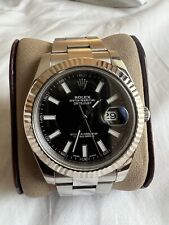 rolex datejust oyster mens for sale  ISLEWORTH