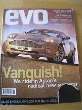 Evo magazine 025 for sale  BRISTOL