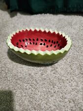 watermelon bowl for sale  Sobieski