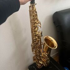 Acabado de laca dorado saxofón alto personalizado usado YAMAHA YAS-82Z segunda mano  Embacar hacia Argentina