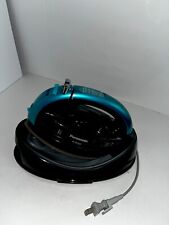 Plana de cerámica inalámbrica Panasonic NI-WL607 negra azulada plancha de vapor *Probado*, usado segunda mano  Embacar hacia Mexico
