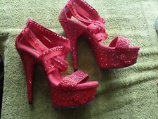 Pleaser red heel for sale  LONDON