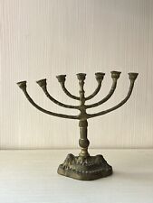 Antico candelabro menorah usato  Quartu Sant Elena