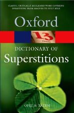 Dictionary superstitions for sale  UK