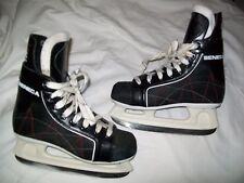 MUY BONITOS PATINES DE HOCKEY SOBRE HIELO, SENECA FORCE COMPETICIÓN HOMBRE TALLA 4 CASI NUEVOS, usado segunda mano  Embacar hacia Argentina