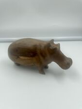 Small wooden hippo for sale  ALEXANDRIA