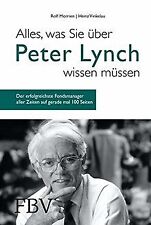 Peter lynch wissen gebraucht kaufen  Berlin