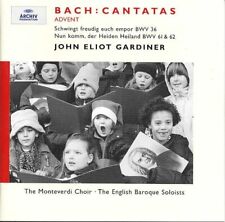 Bach cantatas advent for sale  CARLISLE