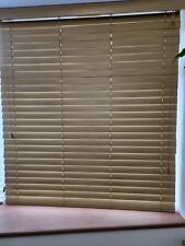 Faux wood blinds for sale  AYLESFORD