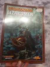 Wfb warhammer lizardmen for sale  IBSTOCK