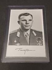 Yuri gagarin signed for sale  Chicago