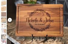 Personalized handmade cutting for sale  Malden