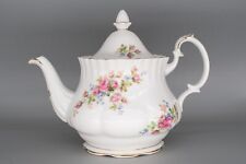 Royal Albert Moss Rose Large Teapot 1st Quality, used for sale  Shipping to South Africa