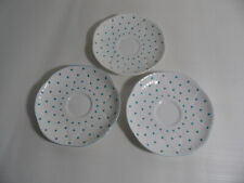 Saucers shelley polka for sale  WAKEFIELD