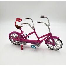 Bicicleta tandem Frozen Disney construída para dois brinquedos para boneca da moda comprar usado  Enviando para Brazil