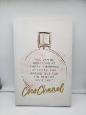 Coco chanel canvas for sale  Arlington
