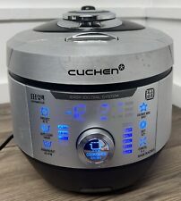 Used, 🔥Cuchen🔥Talking Electric Pressure Rice Cooker-6 Cups CJH-PA0601iCUS*PRE OWNED* for sale  Shipping to South Africa