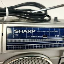 Sharp 4343 boombox for sale  Sylvester