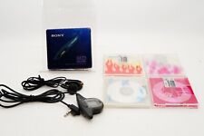 Sony Minidisc MD Walkman MZ-E70 Reproductor Minidisc Azul funciona bien probado por JPN segunda mano  Embacar hacia Argentina