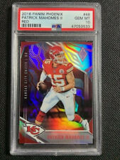 2018 Phoenix Patrick Mahomes II refrator vermelho #235/299 PSA 10 gem estado perfeito Pop 20 comprar usado  Enviando para Brazil