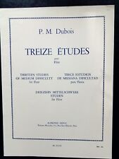 Dubois etudes flute d'occasion  Milly-sur-Thérain