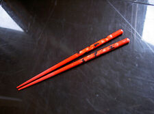 Red chopsticks japanese for sale  NEWARK