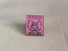 Oldham athletic badge for sale  OLDHAM