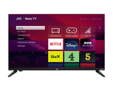 JVC LT-32CR230 ROKU TV 32" INTELIGENTE HDR10 HD LED TV FREEVIEW HD HDMI USB segunda mano  Embacar hacia Mexico
