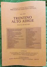 Bibliografia geologica italia usato  Ledro