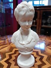 Vintage alabaster bust for sale  Shipping to Ireland