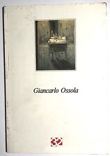 Giancarlo ossola dipinti usato  Milano