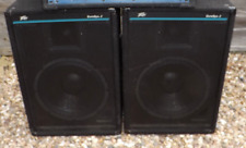 Peavey eurosys speakers for sale  KETTERING