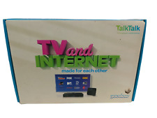 Talktalk youview set for sale  RUGBY