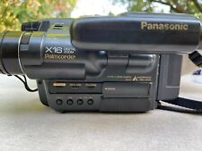 Panasonic nv-s7e Palmcorder Caméscope S-VHS-C SVHS-c pour pièces détachées d'occasion  Garéoult