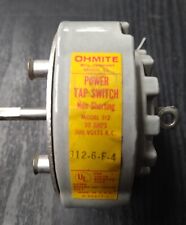 Ohmite power tap for sale  Las Vegas