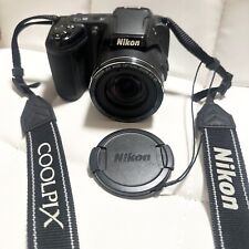 Usado, Câmera Digital Nikon Coolpix L810 16.1 MP 26x Zoom Preta Testada e Funcionando  comprar usado  Enviando para Brazil