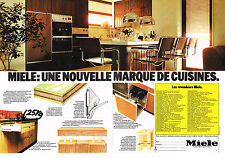 1977 advertisement miele d'occasion  Expédié en Belgium