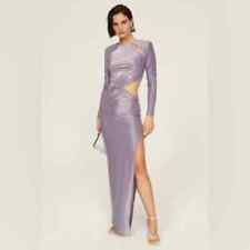 Vestido lilás Bronx & Banco Amara recortes pequenos comprar usado  Enviando para Brazil