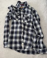 Superdry mens checked for sale  RUGBY
