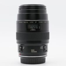 Used, Canon EF 100mm F/2.8 Macro Lens for sale  Shipping to South Africa