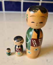 wooden kokeshi dolls for sale  CANTERBURY