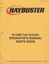 Haybuster 1000 tub for sale  Roscoe