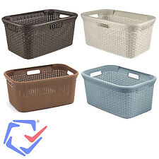 Panier linge curver d'occasion  Strasbourg-