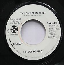 Promoção pop quase perfeita! 45 Franck Pourcel - The Time Of My Song / The World Is A Circle On comprar usado  Enviando para Brazil