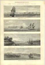 1873 Mozambique comercio de esclavos río Rovooma Picos Fragos segunda mano  Embacar hacia Mexico